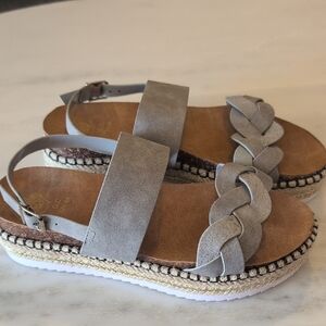 G.C. Espadrille Sandals